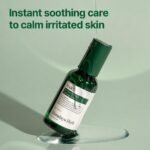 Tea Tree Blemish Soothing Serum 2.53 Fl. oz. / AHA & PHA Exfoliating Face Serum with Hyaluronic Acid, Panthenol & Witch Hazel for Calm and Hydrated Skin - Image 2