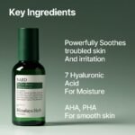 Tea Tree Blemish Soothing Serum 2.53 Fl. oz. / AHA & PHA Exfoliating Face Serum with Hyaluronic Acid, Panthenol & Witch Hazel for Calm and Hydrated Skin - Image 7