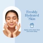 Clear Beauty Hyaluronic Acid & Retinol Eye Cream - Hydrating, Anti-Aging & Reduces Dark Circles & Puffiness - Dermatologist Tested, Cruelty-Free Korean Skin Care for All Skin Types - 1.01 Fl. Oz - Image 4