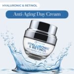 Clear Beauty Hyaluronic Acid & Retinol Eye Cream - Hydrating, Anti-Aging & Reduces Dark Circles & Puffiness - Dermatologist Tested, Cruelty-Free Korean Skin Care for All Skin Types - 1.01 Fl. Oz - Image 2