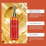 Body Firming Oil for Crepe Skin, 8 Natural Plant Cold-Pressed Oils, Hydrating Care for Full Body that Plumps, Tightens, and Nourish Dry Skin, After Shower Body Oil for Women - Image 5