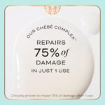 Cheribe Daily Refresh Moisture Milk with 100% Chebe Complex + Green Tea & Vitamin E, Anti Frizz & Detangling Leave-In Spray For All Hair Textures 2A-4C & Porosities, Sulfate Free, 8.5 fl oz - Image 3