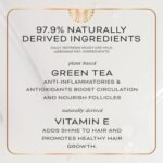 Cheribe Daily Refresh Moisture Milk with 100% Chebe Complex + Green Tea & Vitamin E, Anti Frizz & Detangling Leave-In Spray For All Hair Textures 2A-4C & Porosities, Sulfate Free, 8.5 fl oz - Image 5