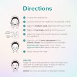 Ebanel Bio Collagen Face Mask, 4-Pack Hydrating Face Masks with 7 Peptides, Hyaluronic Acid, Niacinamide, Centella, Rose Water, Ceramide, and B5, Glass Skin Tightening and Lifting Korean Sheet Masks - Image 9